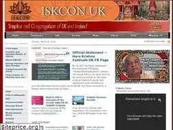 Sites similar to iskconuk.com