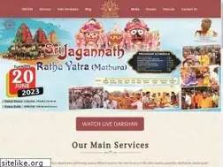 Sites similar to iskconvrindavan.com