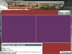Sites similar to iskelefm.orgfree.com