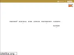 Sites similar to iskender.com.tr