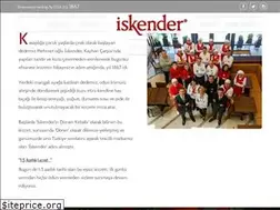 Sites similar to iskenderdeyim.com