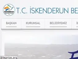 Sites similar to iskenderun.bel.tr