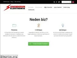 Sites similar to iskenderunelektronik.com