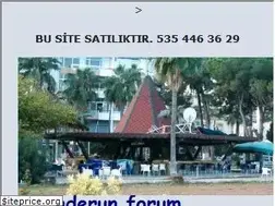 Sites similar to iskenderunforum.com