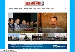 Sites similar to iskenderungazetesi.com