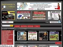 Sites similar to iskenderunisrehberi.com