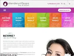 Sites similar to iskenderunlifespa.com