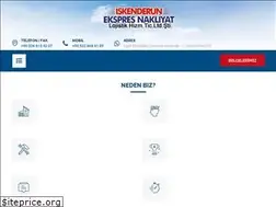 Sites similar to iskenderunnakliyat.com