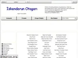 Sites similar to iskenderunotogari.com
