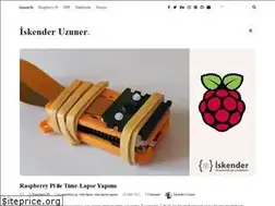 Sites similar to iskenderuzuner.com