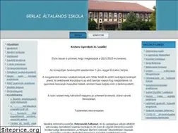 Sites similar to iskolagerla.hu