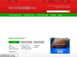 Sites similar to iskolaklistaja.eu