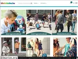 Sites similar to iskolataska.hu