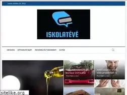 Sites similar to iskolateve.hu