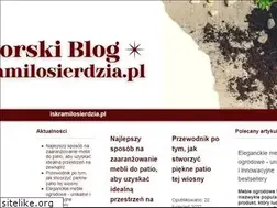 Sites similar to iskramilosierdzia.pl