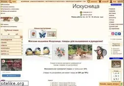 Sites similar to iskusnitsa.ru