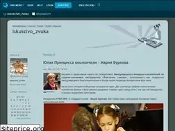 Sites similar to iskusstvo-zvuka.livejournal.com