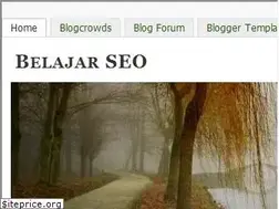 Sites similar to isky-belajarseo.blogspot.com