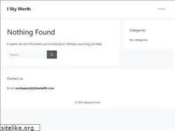 Sites similar to iskyworth.com