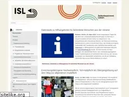 Sites similar to isl-ev.de