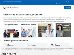 Sites similar to isl-sprachschule.de