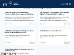 Sites similar to isl.itu.edu.tr