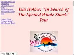 Sites similar to isla-holbox.net