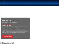 Sites similar to islaasymposium.com