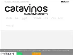 Sites similar to islacatavinos.com