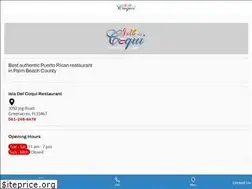 Sites similar to isladelcoquirestaurant.com