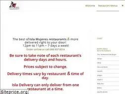 Sites similar to isladelivery.com