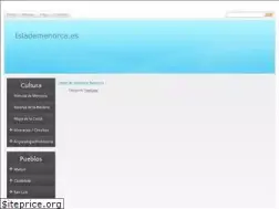 Sites similar to islademenorca.es