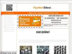 Sites similar to islah-celikleri.fiyatlarisitesi.com