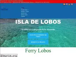 Sites similar to islalobos.es
