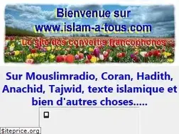 Sites similar to islam-a-tous.com
