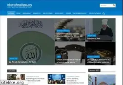 Sites similar to islam-ahmadiyya.org