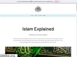 Sites similar to islam-explained.com