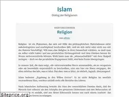 Sites similar to islam-forum.eu