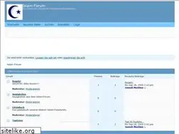 Sites similar to islam-forum.forumieren.com