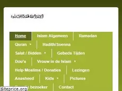 Sites similar to islam-online.jouwweb.nl