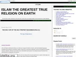 Sites similar to islam-the-best-religion.blogspot.com