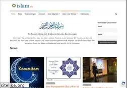 Sites similar to islam.ch