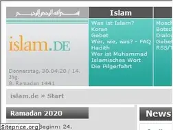 Sites similar to islam.de