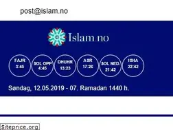 Sites similar to islam.no