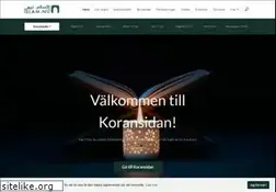 Sites similar to islam.nu