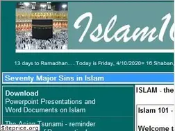 Sites similar to islam101.com