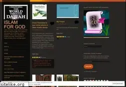 Sites similar to islam4god.wordpress.com
