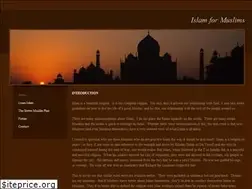 Sites similar to islam4muslims.weebly.com