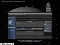 Sites similar to islam4you.info