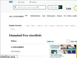 Sites similar to islamabad.olx.com.pk